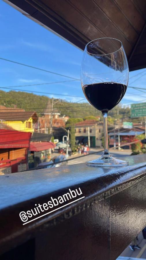 Bambu Suites Santo Antônio do Pinhal Εξωτερικό φωτογραφία